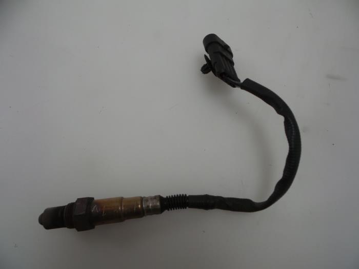Sonde lambda Fiat Grande Punto (199), 2005 1.4 T-Jet 16V, Berline avec hayon arrière, Essence, 1.368cc, 88kW (120pk), FWD, 198A4000; EURO4, 2007-09, 199AXM1; BXM1 (Occasion)