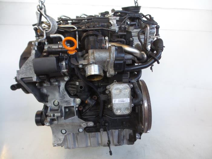 Engine Volkswagen Golf Plus 1.6 TDI 16V 105 - CAYC