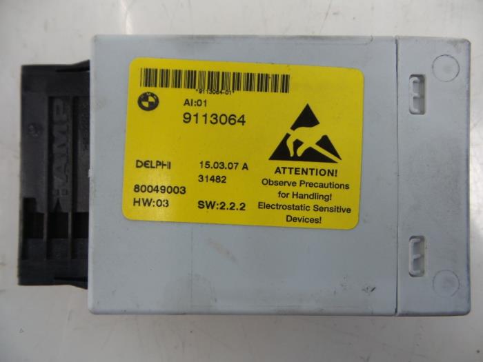 Center console control module