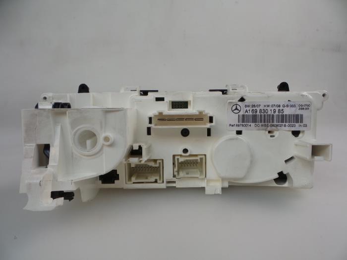 Panneau De Commande Clim/chauffage Pour Mercedes Sprinter Et Vito - Référence OEM A0008304185, Compatible 1996-2006 - 4