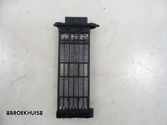 Heating element from a Renault Scénic III (JZ) 1.6 Energy dCi 130 2012