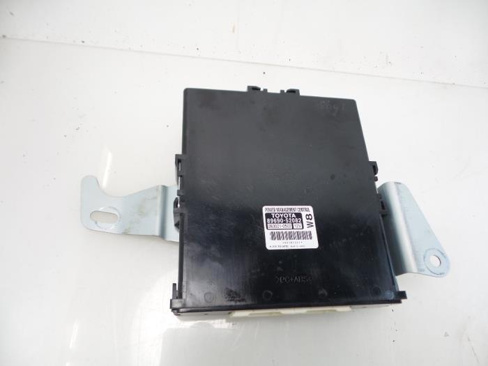 Used Body control computer Toyota Verso S 1.33 16V Dual VVT-I Price € 50,00 Margin scheme offered by Autobedrijf Broekhuis B.V.