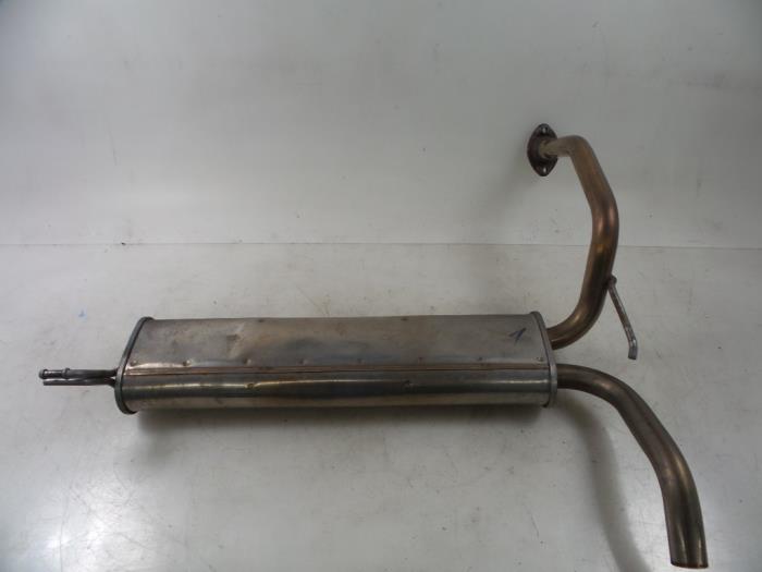 Gebrauchte Auspuff Enddämpfer Peugeot 108 1.0 12V Preis € 50,00 Margenregelung angeboten von Autobedrijf Broekhuis B.V.
