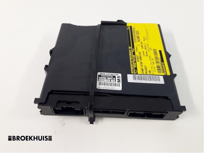 Used Start/Stop computer Peugeot 108 1.0 12V Price € 25,00 Margin scheme offered by Autobedrijf Broekhuis B.V.