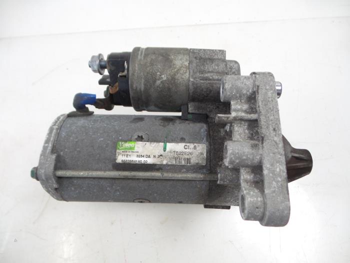 Gebrauchte Anlasser Peugeot 207 SW (WE/WU) 1.6 HDi Preis € 25,00 Margenregelung angeboten von Autobedrijf Broekhuis B.V.