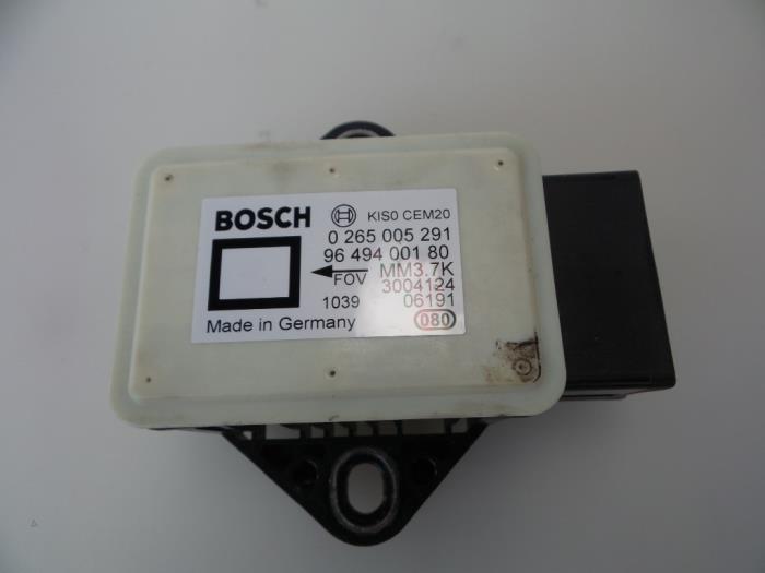 Begagnade Esp Duo-sensor Citroen C4 Berline (LC) 1.6 HDi 16V 110 Pris € 20,00 Marginaltabell erbjuds av Autobedrijf Broekhuis B.V.