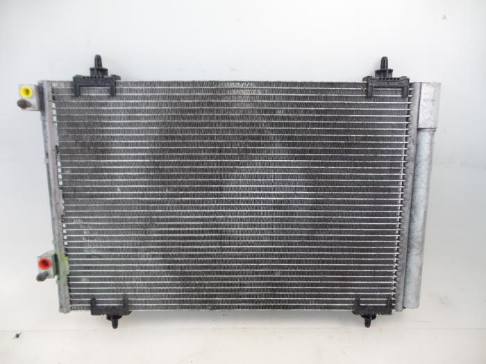 Air conditioning radiator from a Citroën C4 Berline (LC) 1.6 HDi 16V 110 2007