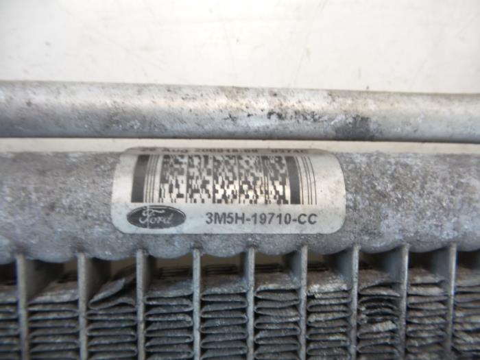 Air conditioning radiator from a Ford C-Max (DM2) 1.8 TDCi 16V 2008