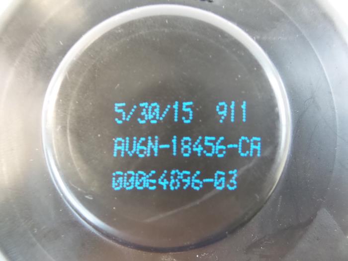 Ventilateur chauffage d'un Ford Grand C-Max (DXA) 1.5 TDCi 95 16V 2015