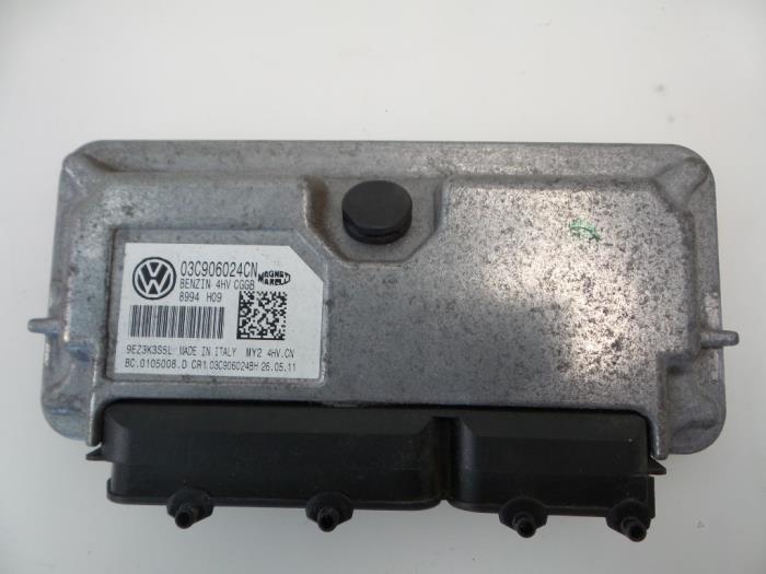 Used Injection computer Volkswagen Polo V (6R) 1.4 16V Price € 150,00 Margin scheme offered by Autobedrijf Broekhuis B.V.