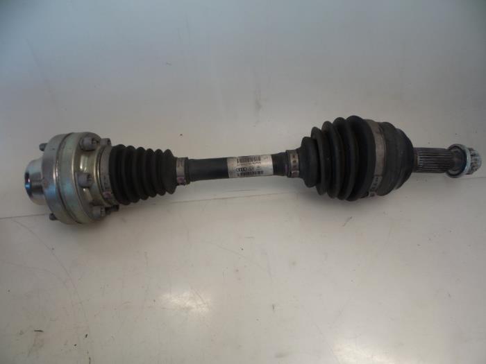 Front drive shaft, right Porsche Cayenne II 3.0 S E-Hybrid 24V ...