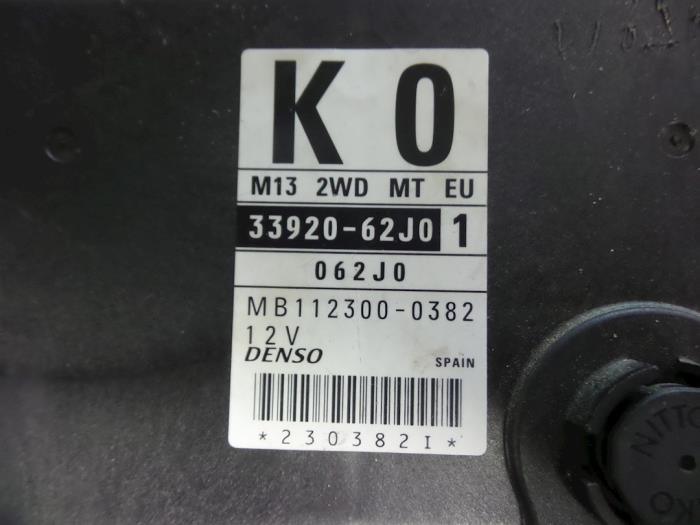 Ordenadores de inyección de un Suzuki Swift (ZA/ZC/ZD1/2/3/9) 1.3 VVT 16V 2006