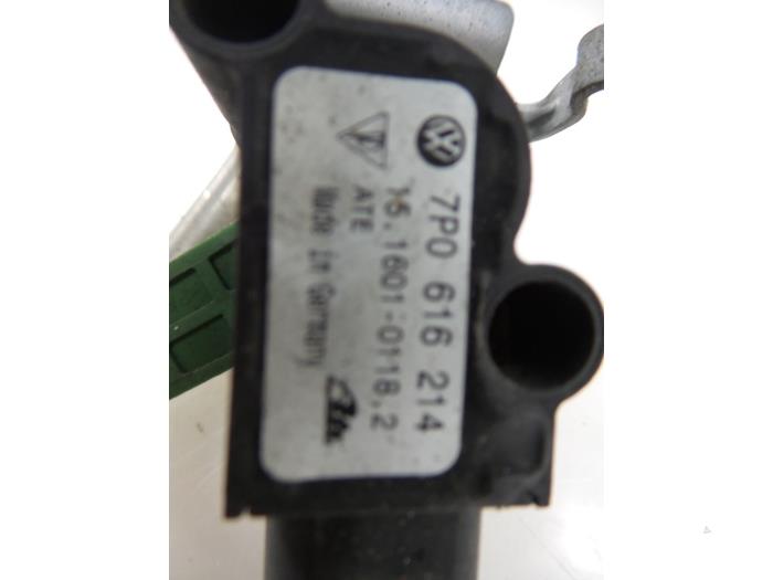 Xenon height adjustment Porsche Cayenne II 3.0 S EHybrid 24V 7P5616214