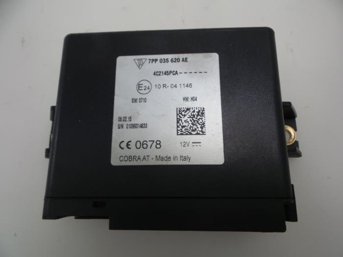 Air suspension module Porsche Cayenne II 3.0 S EHybrid 24V