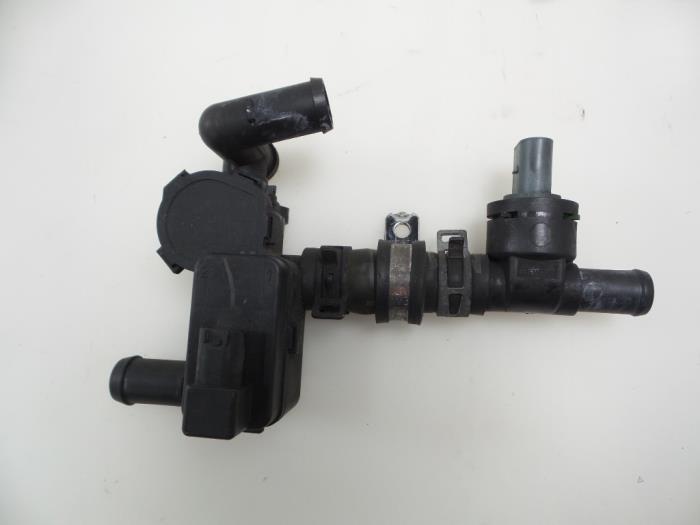 Electric heater valve Porsche Cayenne II 3.0 S EHybrid 24V 7P5819824