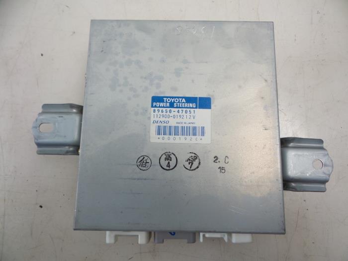 Used Power steering computer Toyota Prius (NHW11L) 1.5 16V Price € 50,00 Margin scheme offered by Autobedrijf Broekhuis B.V.