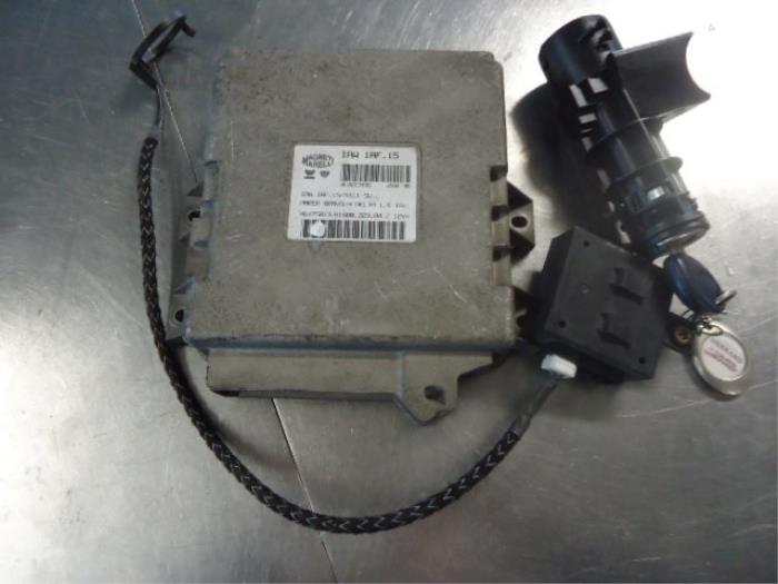 Used Injection computer Fiat Brava (182B) 1.6 SX,EL,ELX 16V Price € 25,00 Margin scheme offered by Autobedrijf Broekhuis B.V.