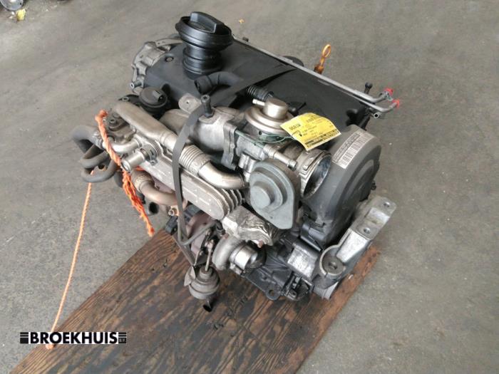 Gebrauchte Motor Volkswagen Golf IV Variant (1J5) 1.9 TDI 100 Preis € 200,00 Margenregelung angeboten von Autobedrijf Broekhuis B.V.