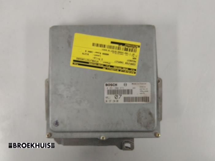 Used Injection computer Peugeot 405 II (4B) 1.8 SRi,Gri Price € 25,00 Margin scheme offered by Autobedrijf Broekhuis B.V.