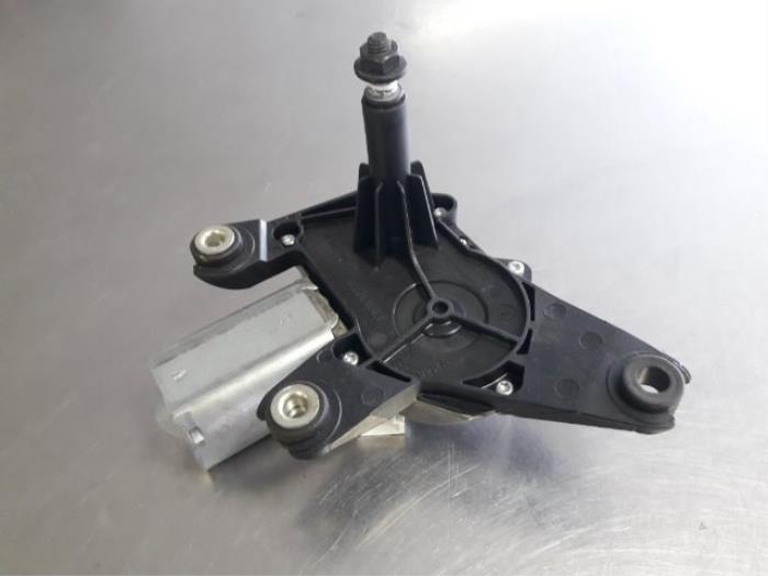 Rear wiper motor from a Renault Clio III (BR/CR) 1.5 dCi 70 2007