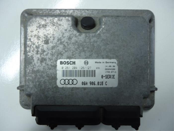 Used Injection computer Audi A3 (8L1) 1.8 20V Price € 25,00 Margin scheme offered by Autobedrijf Broekhuis B.V.