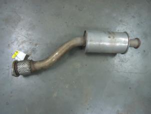Used Exhaust middle silencer Opel Vivaro 1.9 DI Price € 35,00 Margin scheme offered by Autobedrijf Broekhuis B.V.