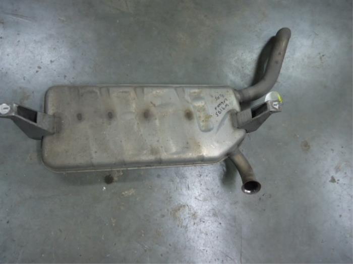 Gebrauchte Auspuff Enddämpfer Renault Laguna II (BG) 1.9 dCi 120 Preis € 30,00 Margenregelung angeboten von Autobedrijf Broekhuis B.V.