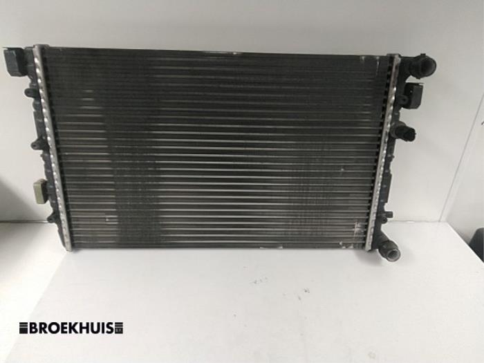 Used Radiator Skoda Fabia (6Y5) 1.4i 16V Price € 25,00 Margin scheme offered by Autobedrijf Broekhuis B.V.