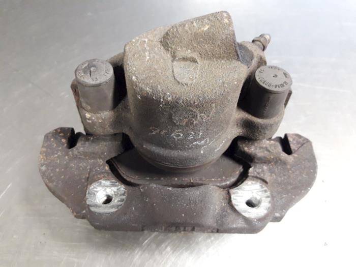 Front brake calliper, right from a Mazda 2 (NB/NC/ND/NE) 1.4 16V 2005