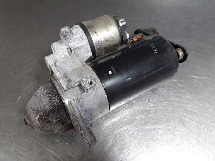 Gebrauchte Anlasser Opel Zafira (F75) 2.0 DTI 16V Preis € 15,00 Margenregelung angeboten von Autobedrijf Broekhuis B.V.