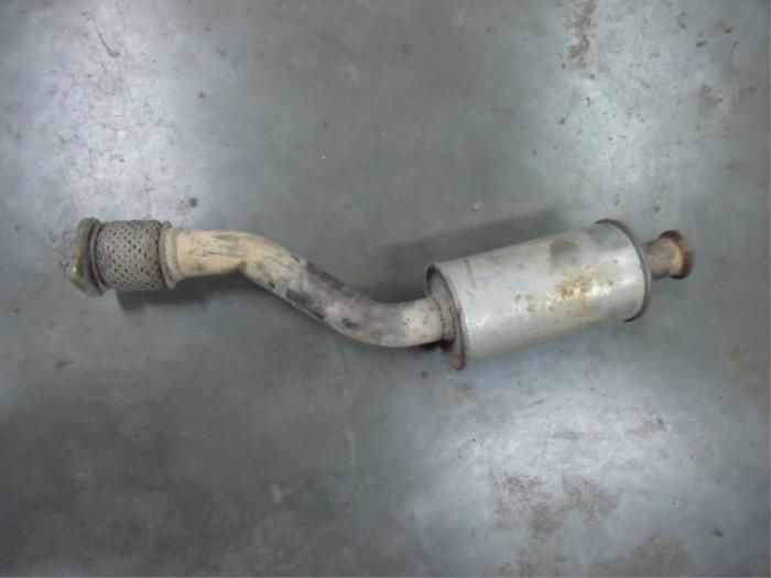 EXHAUST CENTRE MIDDLE SILENCER FOR RENAULT TRAFIC GRN781 OEM QUALITY EXHAUST CENTRE MIDDLE SILENCER FOR RENAULT TRAFIC GRN781 OEM QUALITY