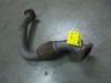 Exhaust front section from a Renault Megane (BA/SA), 1995 / 2003 1.9D RN,RT, Hatchback, 4-dr, Diesel, 1.870cc, 47kW (64pk), FWD, F8Q622, 1998-06 / 2000-09, BA0A; BA0R; SA0R 2000