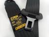 Rear seatbelt, left from a Fiat Seicento (187) 1.1 MPI S,SX,Sporting 2002