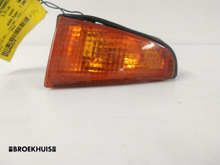 Używane Kierunkowskaz prawy Fiat Cinquecento 0.9 i.e. S Cena € 5,00 Procedura marży oferowane przez Autobedrijf Broekhuis B.V.
