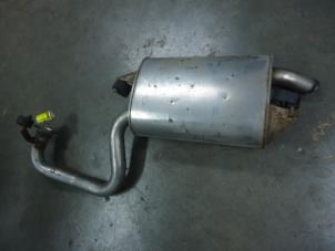 Used Exhaust rear silencer Toyota Avensis Wagon (T25/B1E) 2.0 16V D-4D Price € 35,00 Margin scheme offered by Autobedrijf Broekhuis B.V.