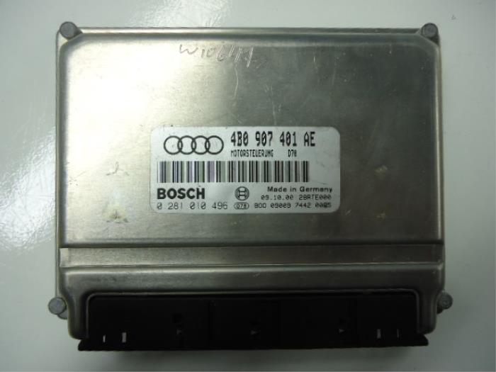 Ordenadores de inyección de un Audi A6 Avant (C5) 2.5 TDI V6 24V 2001