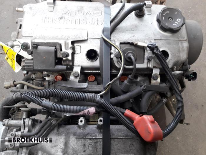 Engine Mitsubishi Carisma 1.6i 16V 4G92