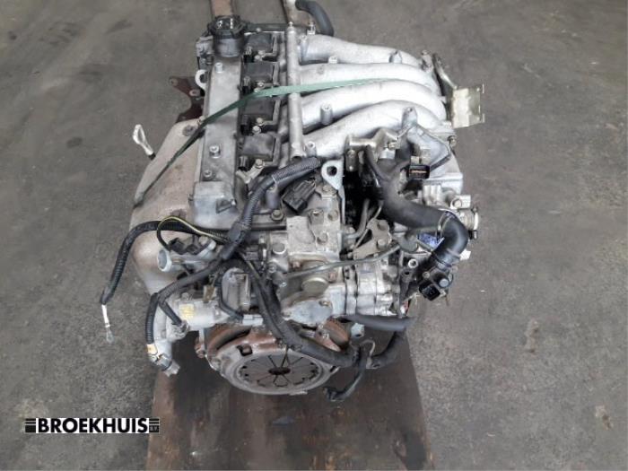 Engine from a Mitsubishi Carisma 1.8 GDI 16V 1998