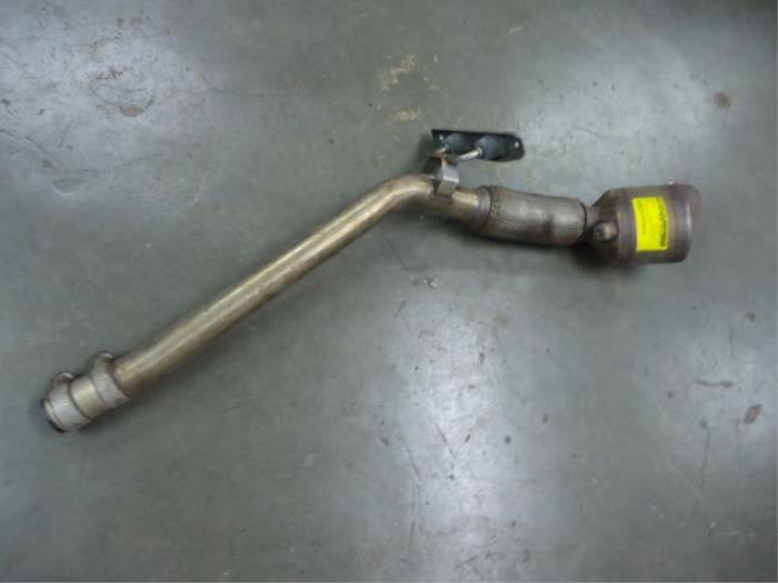 Catalytic converter from a Seat Toledo (5P2) 1.9 TDI 2005
