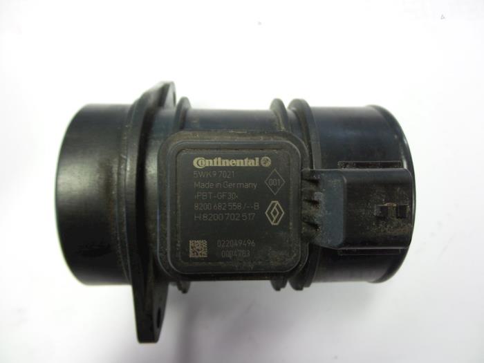 Gebrauchte Luftmassenmesser Renault Megane III Grandtour (KZ) 1.5 dCi 110 Preis € 50,00 Margenregelung angeboten von Autobedrijf Broekhuis B.V.