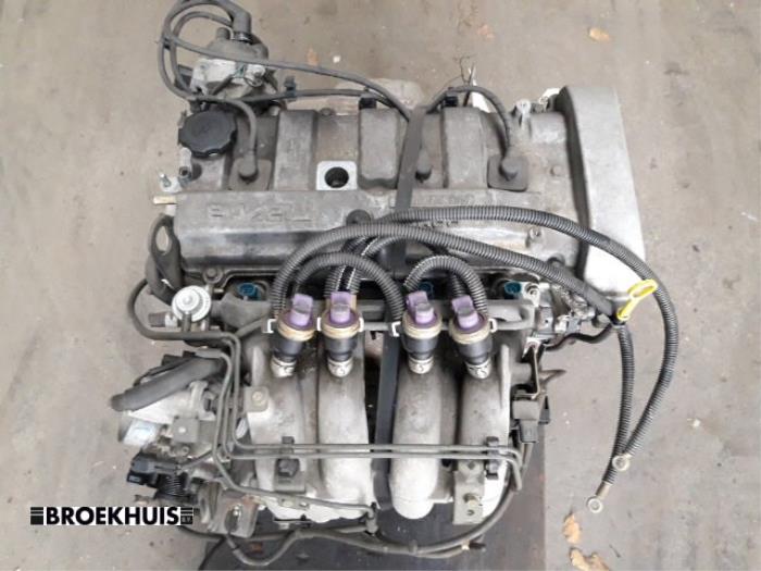 Motor van een Mazda 626 (GE14/74/84) 1.8i LX,GLX 16V 1996