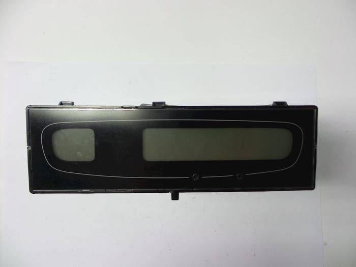 Begagnade Innerdisplay Renault Laguna II Grandtour (KG) 1.9 dCi 100 Pris € 15,00 Marginaltabell erbjuds av Autobedrijf Broekhuis B.V.