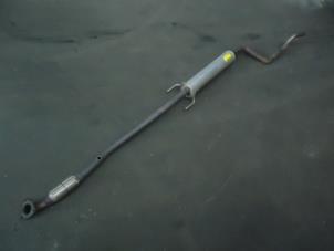 Used Exhaust middle silencer Opel Meriva 1.4 16V Twinport Price € 45,00 Margin scheme offered by Autobedrijf Broekhuis B.V.