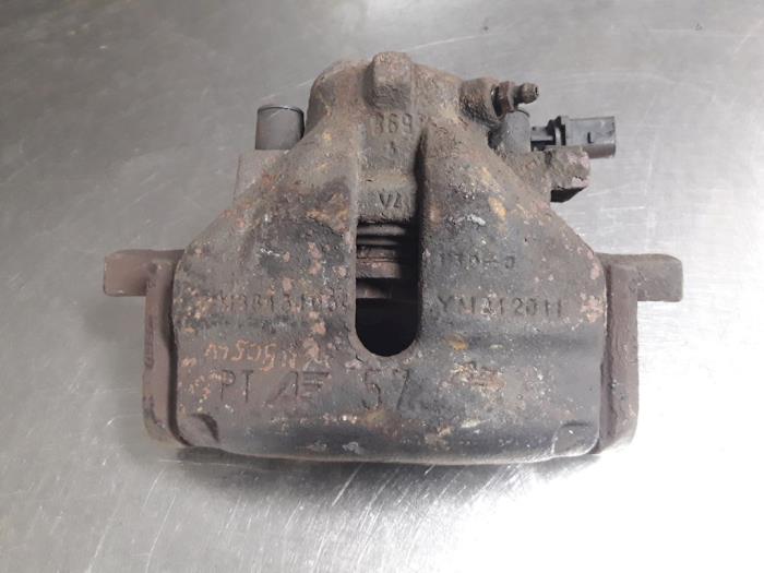 Front brake calliper, left from a Seat Alhambra (7V8/9) 1.9 TDi 115 2000