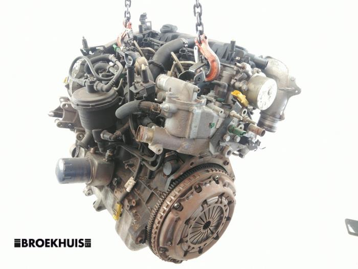 Engine from a Peugeot 406 (8B) 2.0 HDi 90 1999