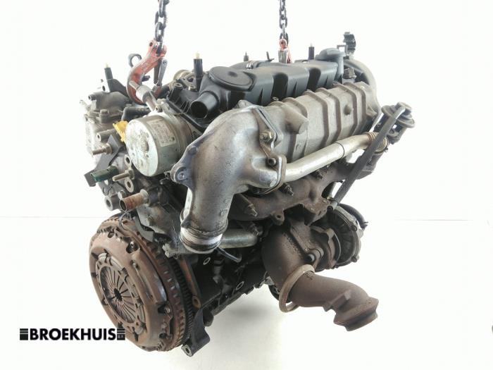 Engine from a Peugeot 406 (8B) 2.0 HDi 90 1999