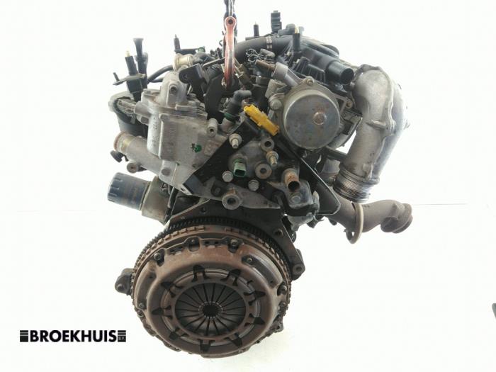 Engine from a Peugeot 406 (8B) 2.0 HDi 90 1999