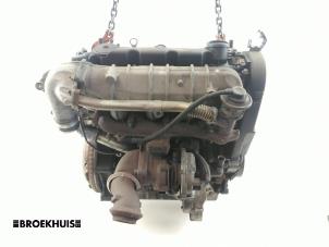 Engine from a Peugeot 406 (8B) 2.0 HDi 90 1999