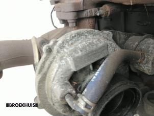 Engine from a Peugeot 406 (8B) 2.0 HDi 90 1999