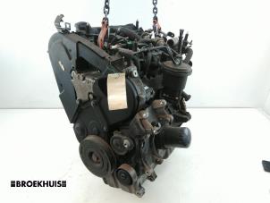 Engine from a Peugeot 406 (8B) 2.0 HDi 90 1999